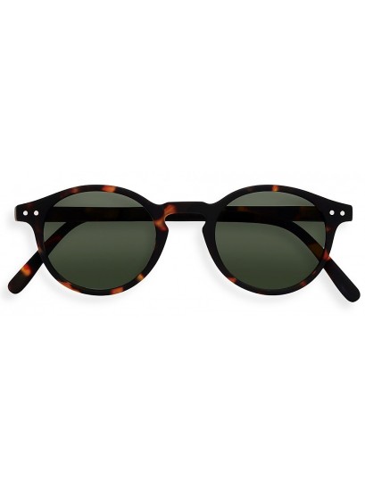 Izipizi Γυαλιά ηλίου H Sun Tortoise Green Lenses