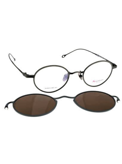 MURAKAMI ja 4002/c brz  Σκελετός οράσεως με clip-on