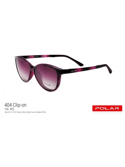 Polar mod 404 col 422  Σκελετός οράσεως με clip-on