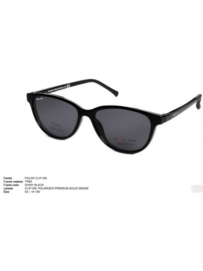Polar mod 404 col 77  Σκελετός οράσεως με clip-on