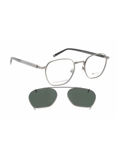 MURAKAMI lx 1473/c gun  Σκελετός οράσεως με clip-on