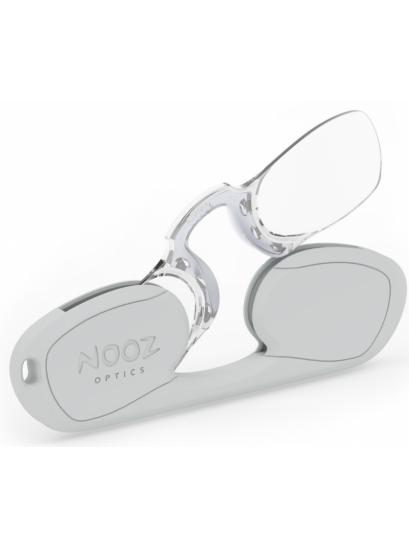 Nooz Optics Γυαλιά Πρεσβυωπίας Rectangular Silver