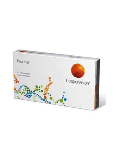 Proclear Μηνιαιος Φακος Υδρογελης (3τεμ)