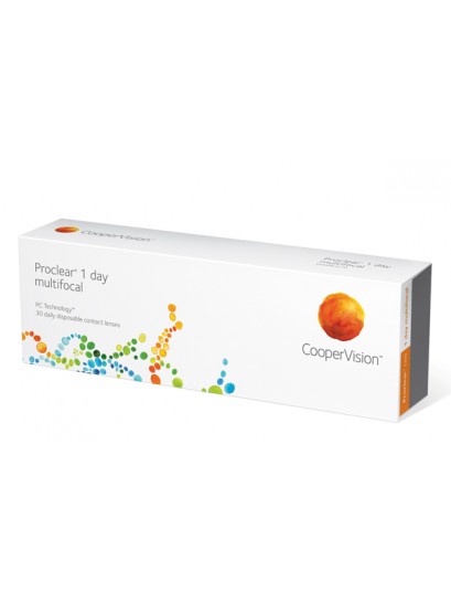 Proclear One Day Multifocal Ημερησιοι Πολυεστιακοι Φακοι(30τεμ)