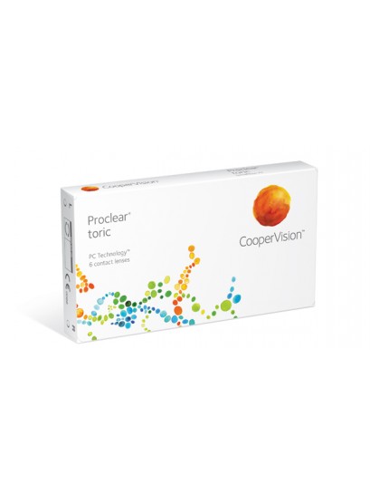 Proclear Toric XR Μηνιαίος Βιομιμητικός Φακος Αστιγματισμου (3τεμ)