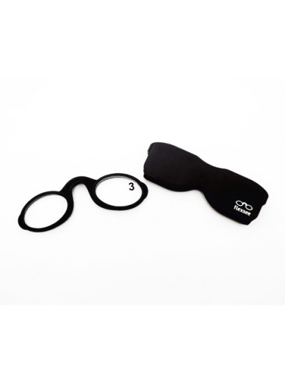 Γυαλιά Πρεσβυωπίας Pince Nez Black