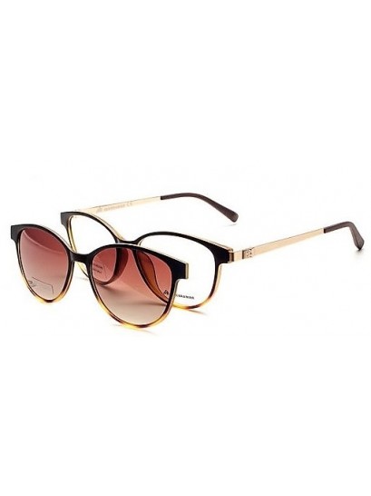 Quebramar 379 Demi  Σκελετός οράσεως με clip on 