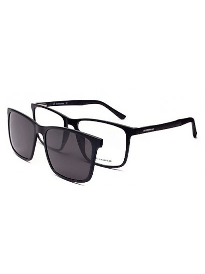Quebramar 412 Black  Σκελετός οράσεως με clip on 