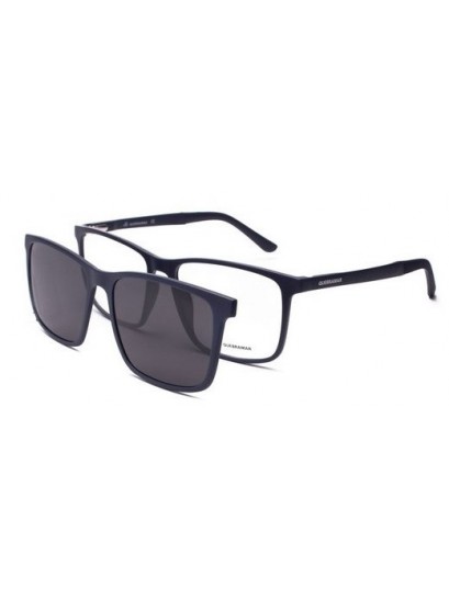 Quebramar 412 Blue  Σκελετός οράσεως με clip on 