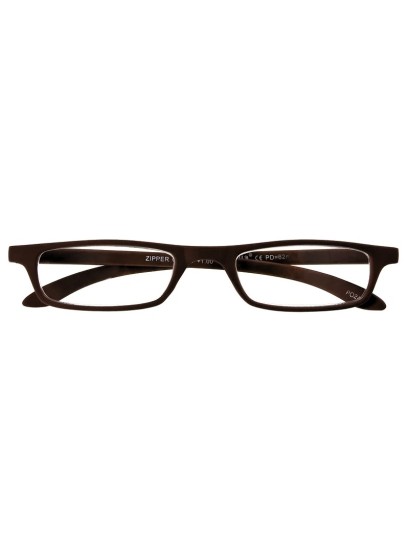 I Need You Γυαλιά Πρεσβυωπίας  Zipper Brown