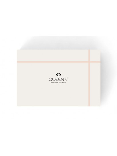 Queen's Twins Mηνιαιοι Εγχρωμοι Φακοι Επαφης (2τεμ)