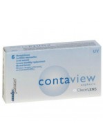 Contaview Aspheric UV Μηνιαιος Ασφαιρικος Φακος (6τεμ)