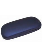 Θήκη γυαλιών σκληρή μεταλλική  Μπλε Ματ