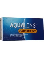 Aqualens Aspheric  UV Μηνιαιος Φακος Υδρογελης (6τεμ)