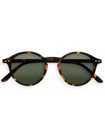Izipizi Γυαλιά ηλίου D Sun Tortoise Green Lenses