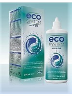 ECOsystem All In One Υγρό Φακών Επαφής 380ml