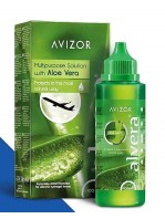 Alvera Υγρό Φακών Επαφής με Aloe Vera 100ml