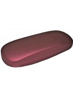 Θήκη γυαλιών σκληρή μεταλλική  Μπορντώ Ματ