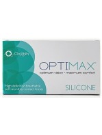 Optimax Silicone Μηνιαιος Ασφαιρικος Σιλικονης (3τεμ)
