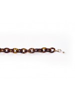 Αλυσίδα Κοκκάλινη Ταρταρούγα  Mod 1745