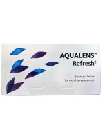 Aqualens Refresh 2  Μηνιαιος Φακος  Σιλικονης Υδρογελης (3τεμ)