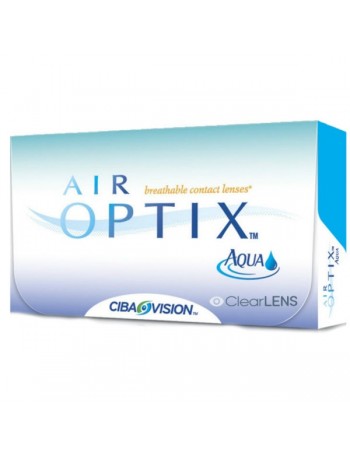 Air Optix Aqua Μηνιαιοι Φακοι Σιλικονης (6τεμ)