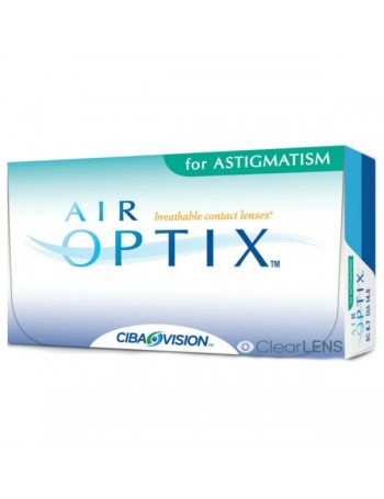 Air Optix AquaToric Μηνιαιοι Αστιγματικοι Φακοι (3τεμ)