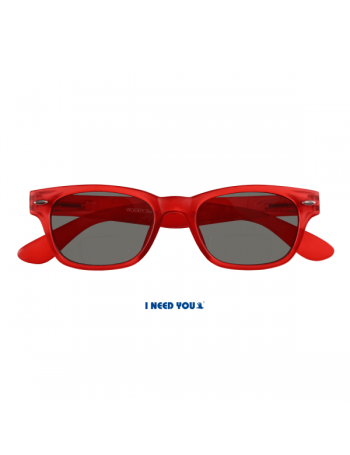 I Need You  Γυαλιά Πρεσβυωπίας Ηλίου Διπλεστιακά Woody Sun-Bi  Red
