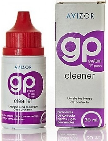 GP Cleaner Καθαριστικό Σαπουνάκι Σκληρών Αεροδιαπερατών Φακών Επαφής 30ml
