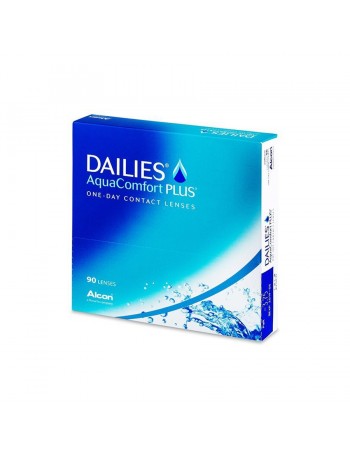 Dailies Aqua Comfort Plus Ημερησιοι Φακοι (90τεμ)