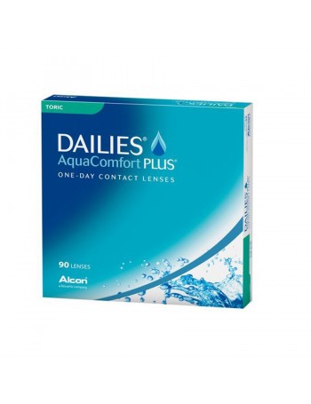 Dailies Aqua Comfort Plus Toric Ημερησιοι Αστιγματικοι Φακοι (90τεμ)