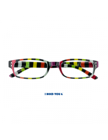 I Need You Γυαλιά Πρεσβυωπίας  Chaot  Black-Colorfully Striped