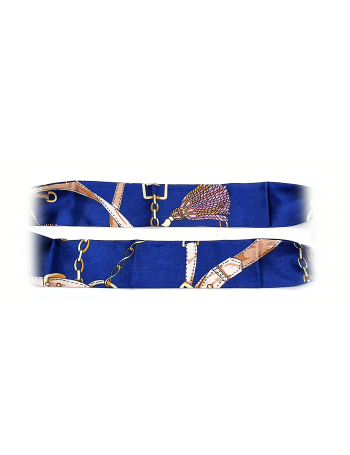 Αλυσίδα κοκκάλινη μπλε με μαντήλι chains μπλε mod 1411.16