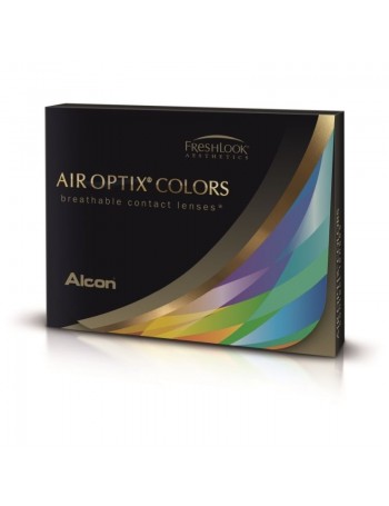 Air Optix Colors Έγχρωμοι Μηνιαίοι Φακοί Επαφής (2τεμ)