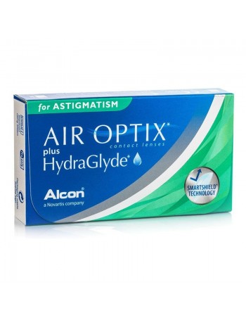 Air Optix Plus Hydra Glyde for Aastigmatism Μηνιαιοι Αστιγματικοι Φακοι (3τεμ)