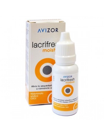 Avizor Moisture Drops Σταγόνες ύγρανσης και ενυδάτωσης φακών επαφής 15ml