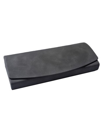 Θήκη γυαλιών σκληρή μεταλλική γκρι