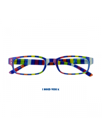 I Need You Γυαλιά Πρεσβυωπίας  Chaot  Blue-Colorfully Striped