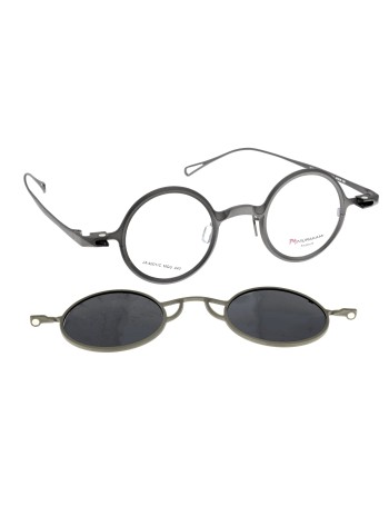 MURAKAMI ja 4001/c mgu  Σκελετός οράσεως με clip-on