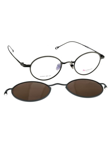 MURAKAMI ja 4002/c brz  Σκελετός οράσεως με clip-on