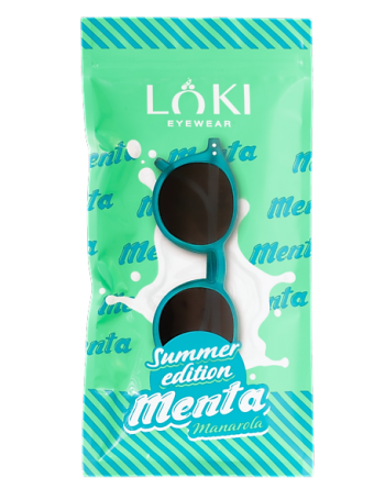 Loki Γυαλιά Ηλίου Manarola Menta