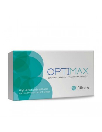 Optimax Silicone Μηνιαιος Ασφαιρικος Σιλικονης (3τεμ)