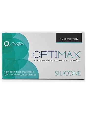Optimax Silicone Presbyopia Μηνιαιος Πολυεστιακος Σιλικονης (3τεμ)