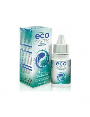 Eco System eye drops  Ενυδατικές οφθαλμικές σταγόνες 20 ml