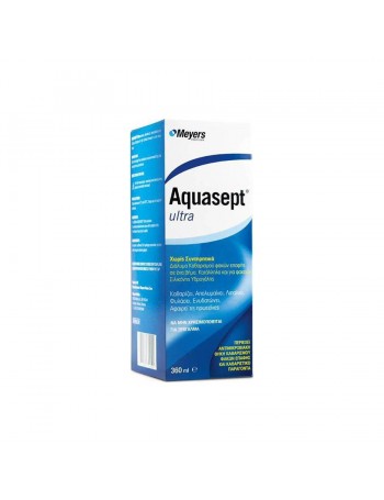Aquasept Υγρό Φακών Επαφής Υπεροξείδιου με Καταλύτη 360ml