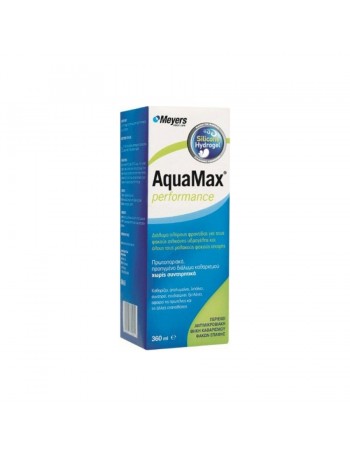 Aquamax Υγρό Φακών Επαφής Πολλαπλών Χρήσεων 360ml