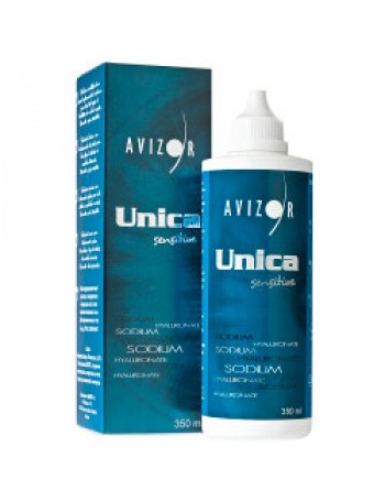 Unica Sensitive Φυσικό Διάλυμα Φροντίδας Φακών Επαφής 350ml