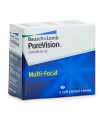 Bausch & Lomb PureVision Multifocal Μηνιαιοι Πολυεστιακοι Σιλικονης (6τεμ)