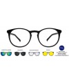 99 John St Nyc Ultem U-0220 CM02 Σκελετός οράσεως με 4 πρόσθετα 