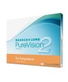 Bausch & Lomb Purevision 2HD for Astigmatism Μηνιαιοι Αστιγματικοι Σιλικονης(3τεμ)